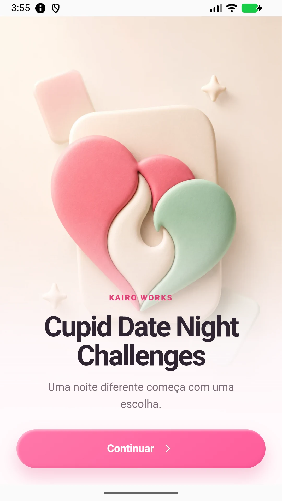 Abertura Cupid Date Night