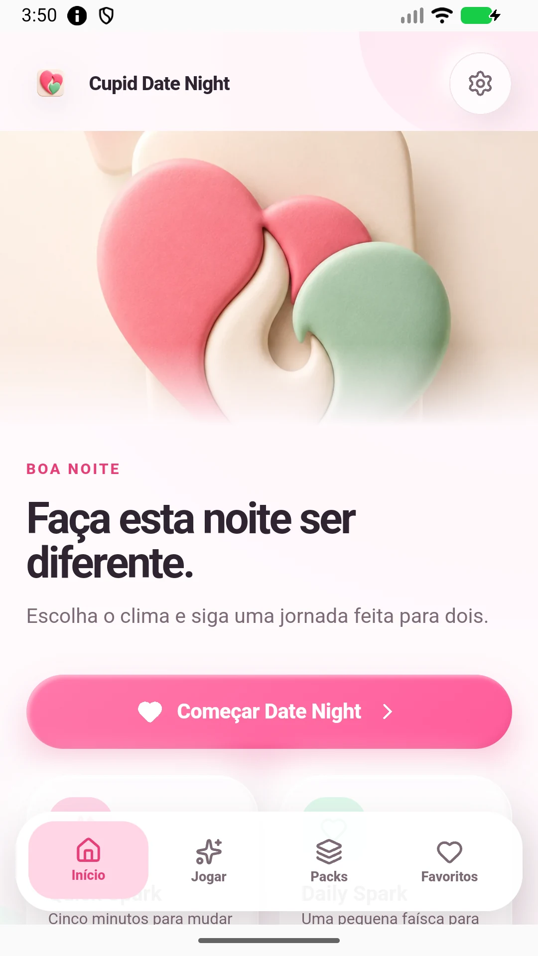 Home Cupid Date Night